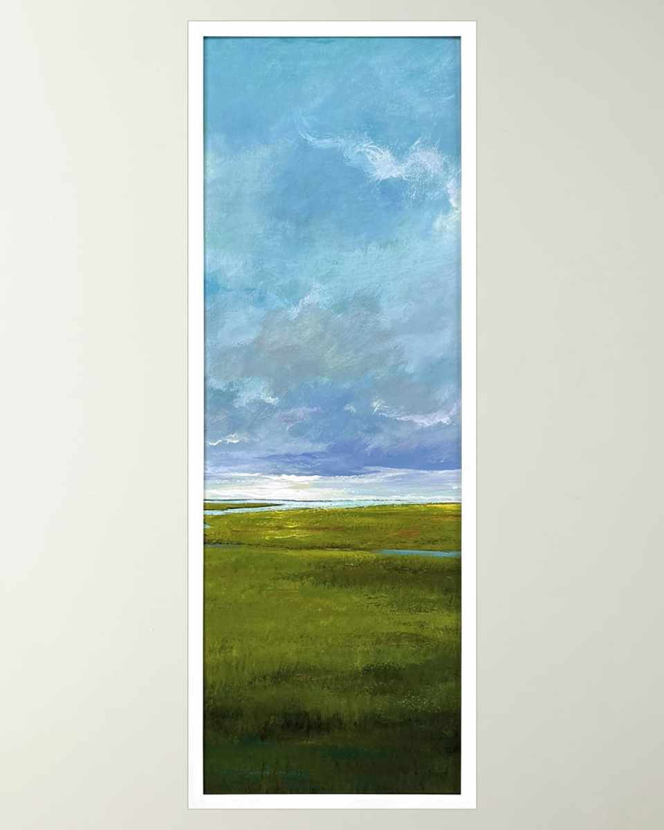 "Settle into Dusk II" Framed Giclee